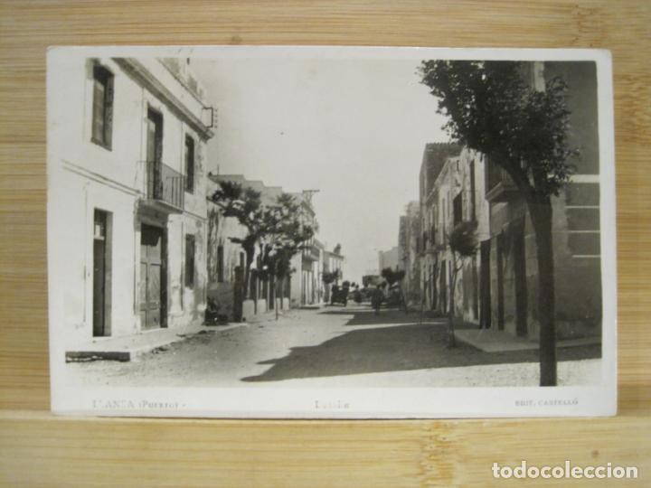 Cartes Postales: LLANSA-LLAN&Ccedil;A-DETALLE-FOTOGRAFICA-POSTAL ANTIGUA-(99.067)