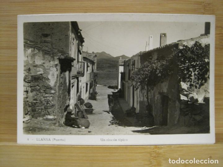 Cartes Postales: LLANSA-LLAN&Ccedil;A-UN RINCON TIPICO-FOTOGRAFICA-POSTAL ANTIGUA-(99.068)