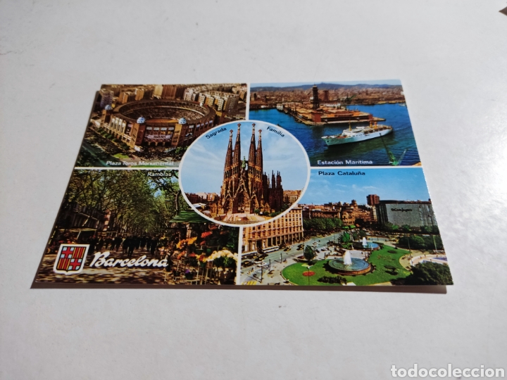 Postales: Postal Barcelona - Foto 1