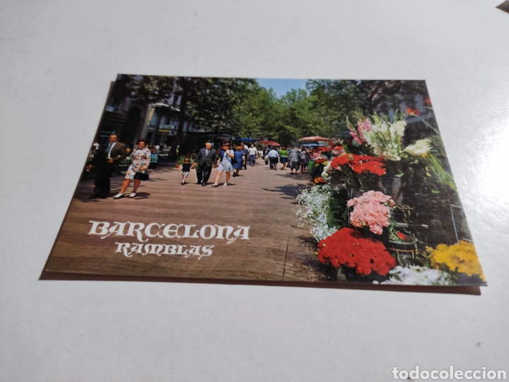 Postales: Postal Barcelona ramblas - Foto 1