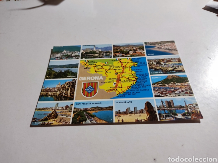 Postales: Postal Gerona - Foto 1