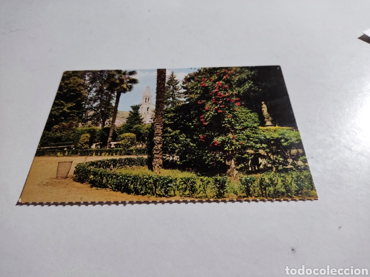 Postales: Postal Gerona jardines - Foto 1