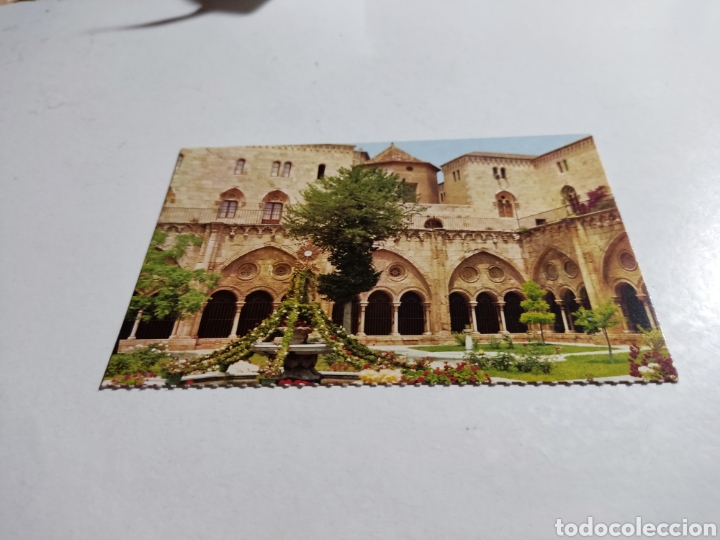 Postales: Postal Tarragona claustro - Foto 1