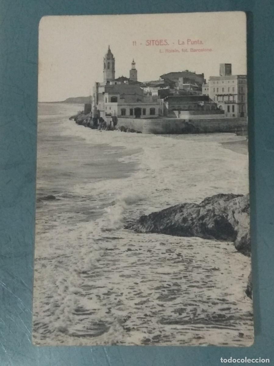 Postales: POSTAL 11 - SITGES. LA PUNTA. - Foto 1