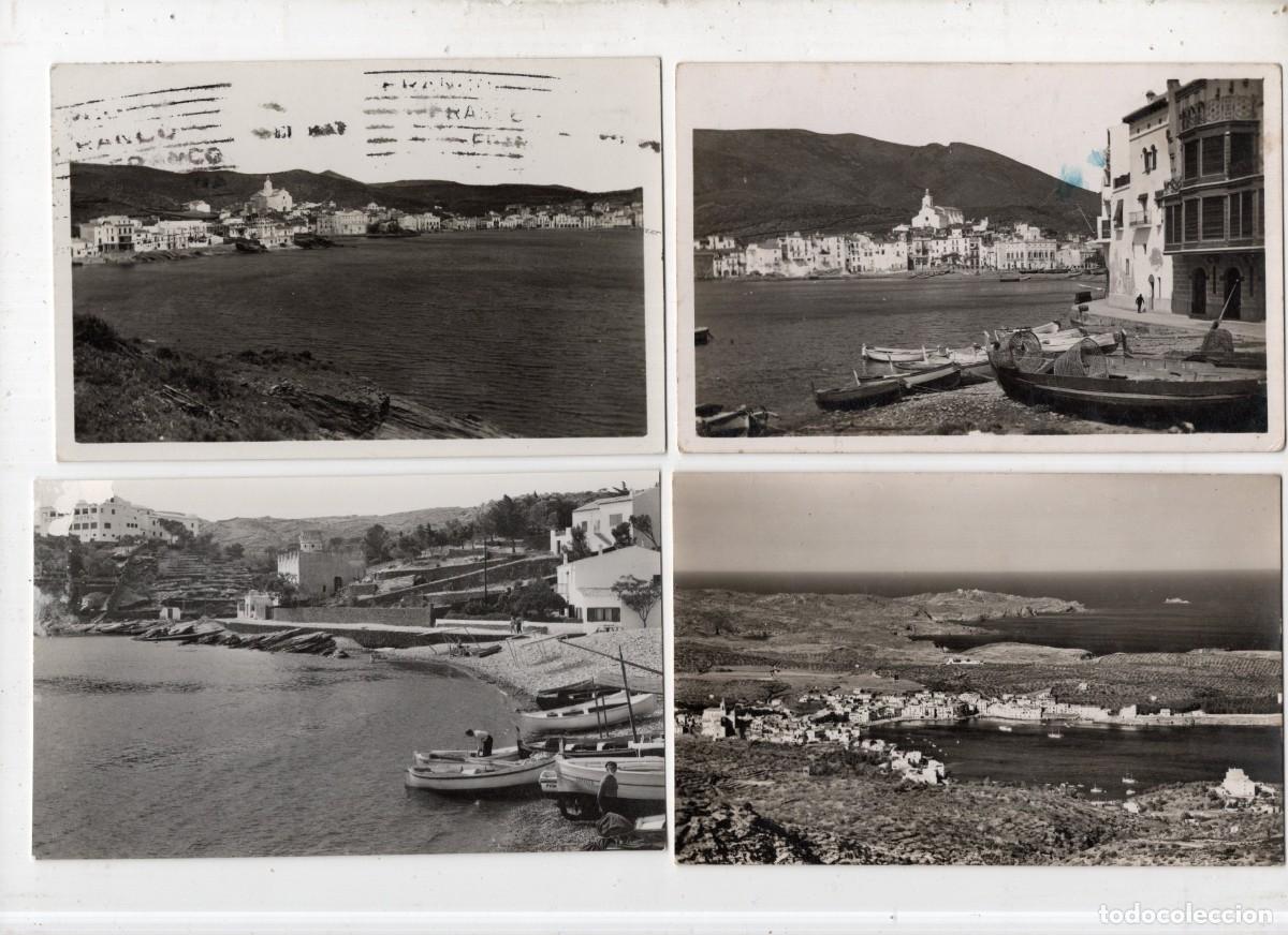 Postales: CADAQU&Eacute;S. 4 POSTALES - Foto 1