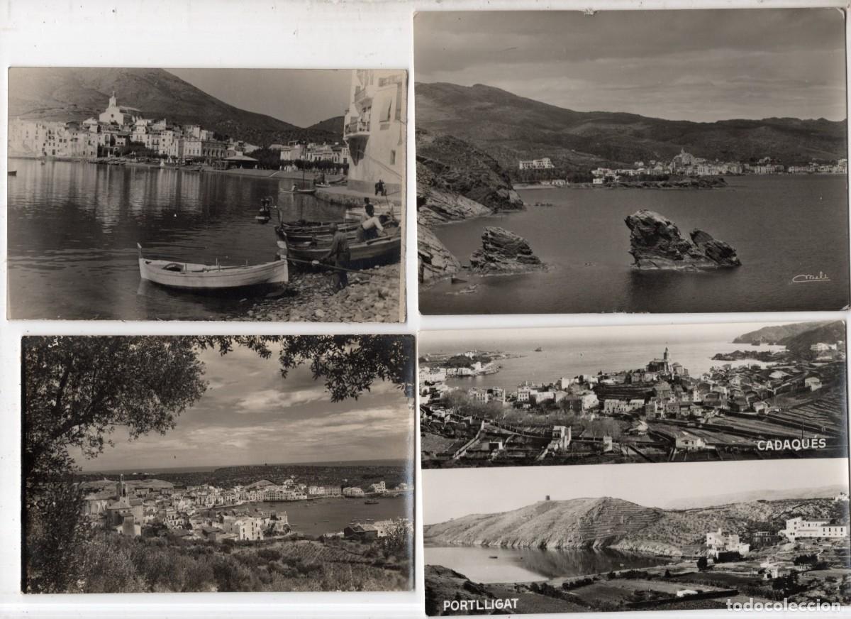 Postales: CADAQU&Eacute;S. 4 POSTALES - Foto 1