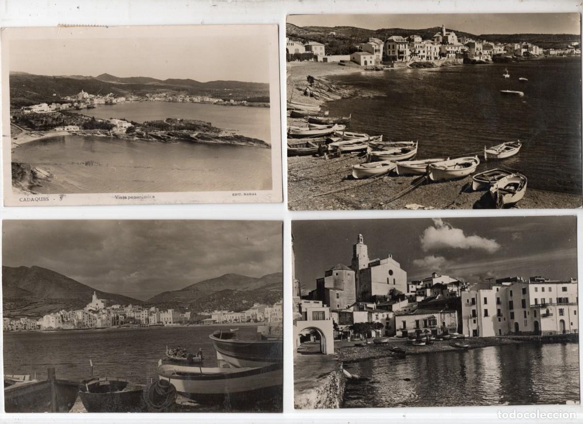 Postales: CADAQU&Eacute;S. 4 POSTALES - Foto 1