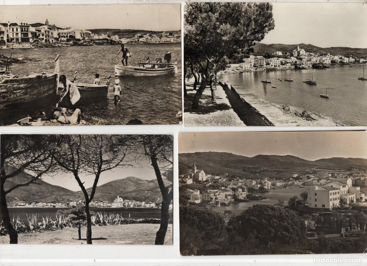 Postales: CADAQU&Eacute;S. 4 POSTALES - Foto 1