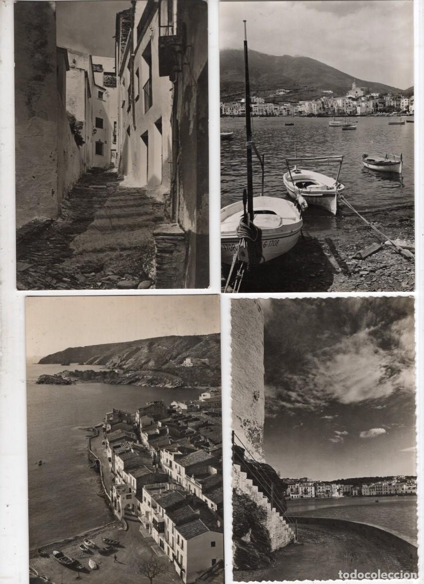 Postales: CADAQU&Eacute;S. 4 POSTALES - Foto 1