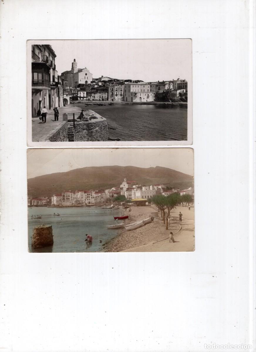 Postales: CADAQU&Eacute;S. 2 POSTALES - Foto 1