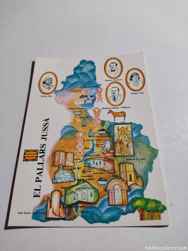 Postales: Postal El Pallars Jussa