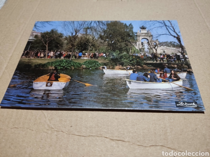 Postales: Postal Barcelona parque - Foto 1