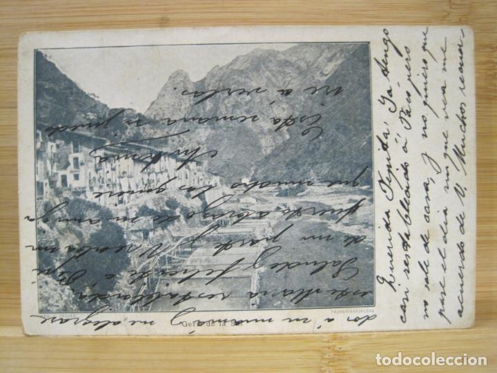 Cartes Postales: GERRI DE LA SAL-THOMAS-REVERSO SIN DIVIDIR-POSTAL ANTIGUA-(99.108)