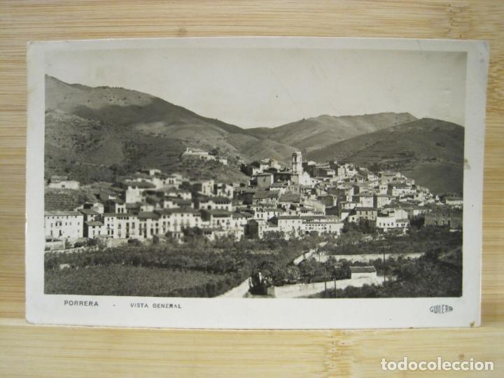 Cartes Postales: PORRERA-VISTA GENERAL-FOTOGRAFICA-POSTAL ANTIGUA-(99.119)