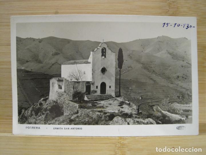 Cartes Postales: PORRERA-ERMITA SAN ANTONIO-FOTOGRAFICA-POSTAL ANTIGUA-(99.120)