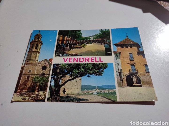 Postales: Postal Vendrell - Foto 1