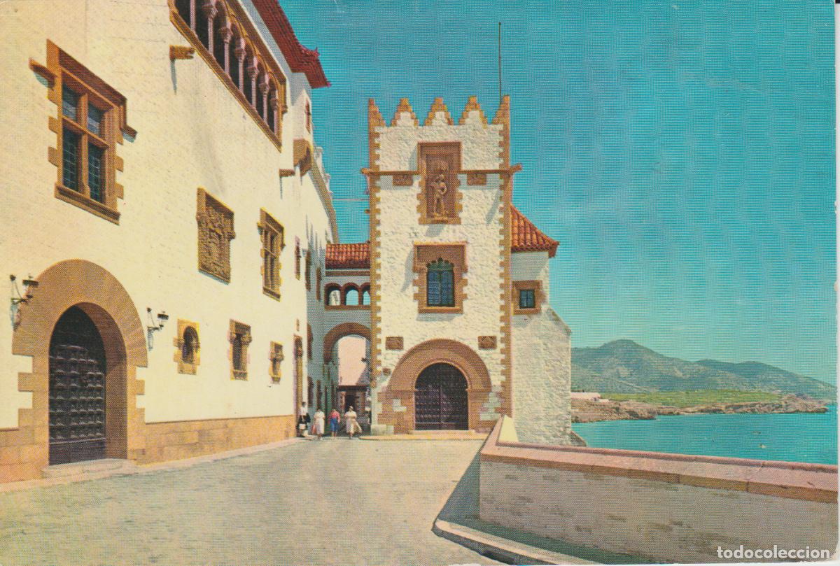 Postales: (1) SITGES. BARRIO DE MARICEL - Foto 1