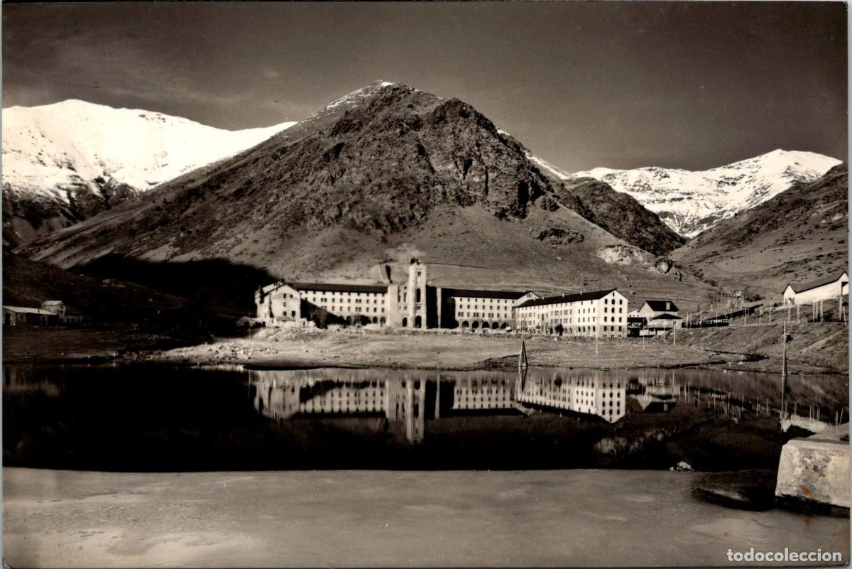 Postkarten: Nuria - Lago y Santuario - Ed. Sicilia n&ordm; 17 - 151x100mm