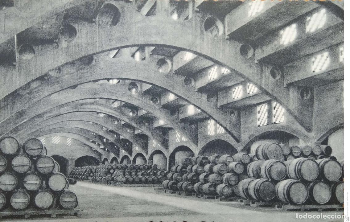 Postales: Casa Codorniu. San Sadurni de Noya. 4 Una bodega. Nueva. Blanco/Negro.
