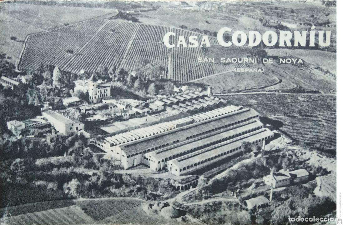 Postales: Casa Codorniu. San Sadurni de Noya. Vista general. Nueva. Blanco/Negro.