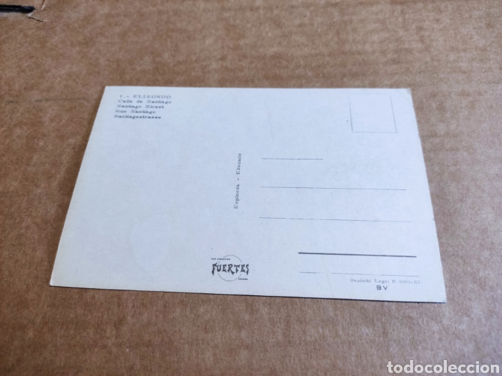 Postales: Postal Elizondo - Foto 2