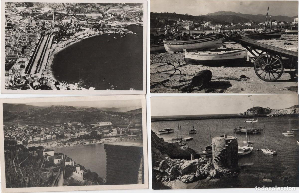Postales: SAN FELIU DE GUIXOLS. 4 POSTALES