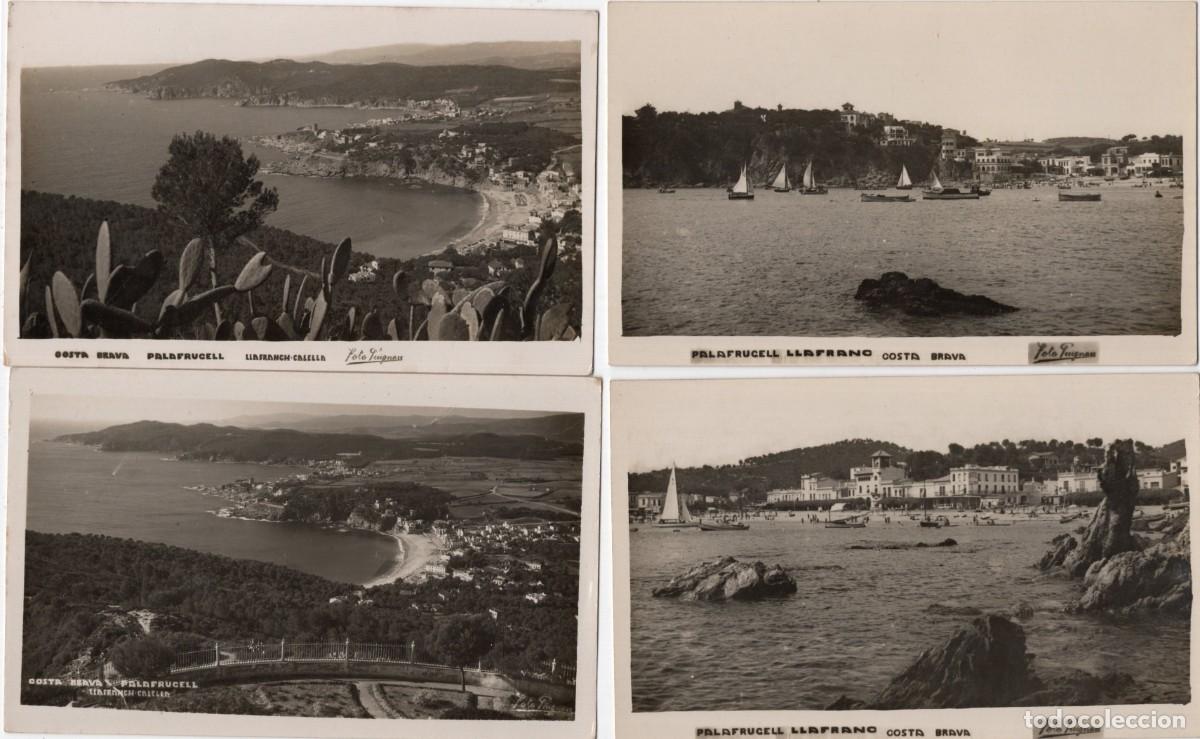 Postales: PALAFRUGELL. 4 POSTALES - Foto 1