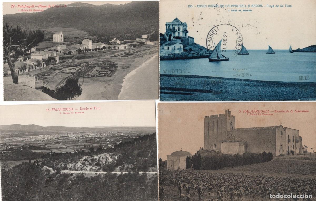 Postales: PALAFRUGELL. 4 POSTALES - Foto 1