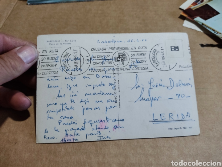 Postales: Postal Barcelona - Foto 2