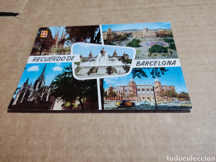 Postales: Postal Barcelona 1962 - Foto 1