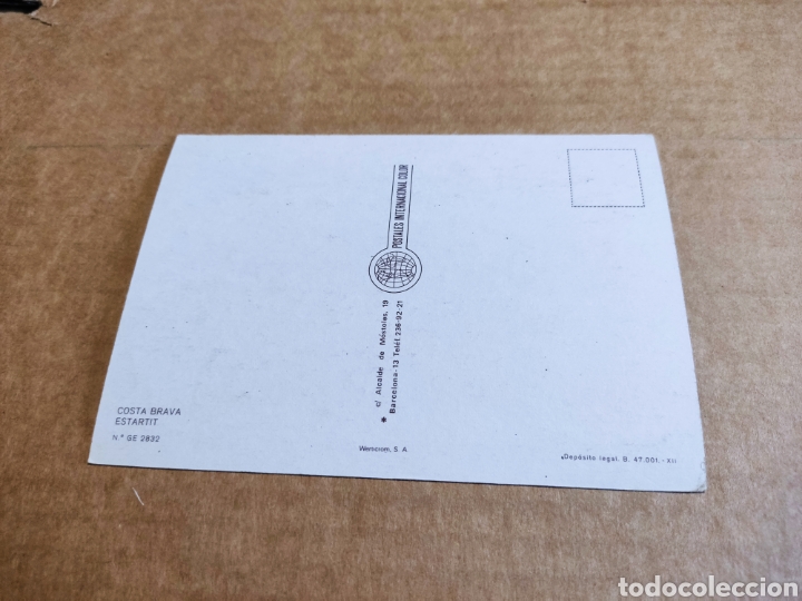 Postales: Postal estartit - Foto 2