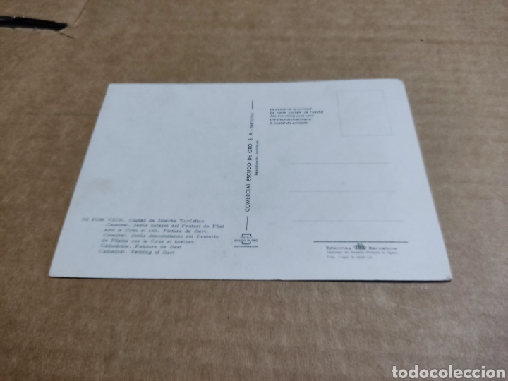 Postales: Postal vich catedral - Foto 2