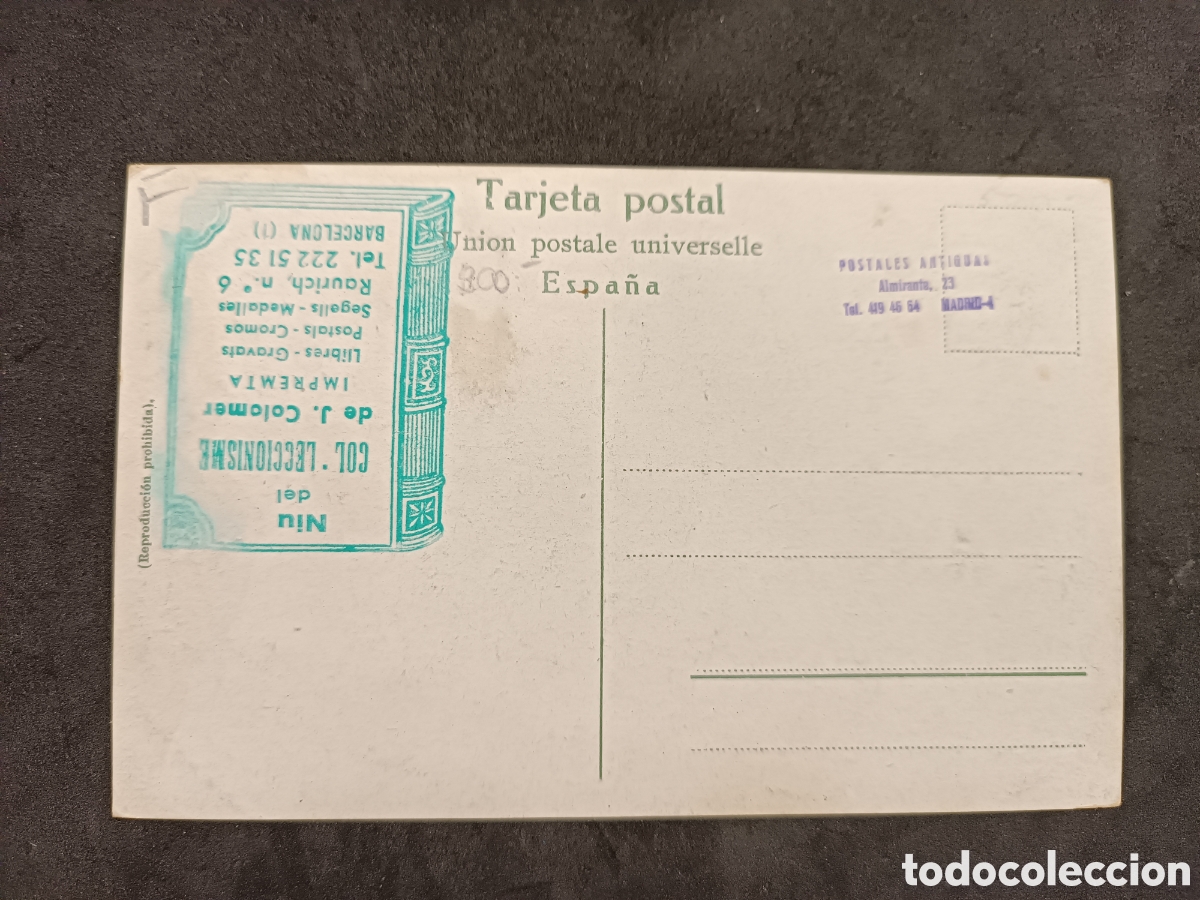 Postales: Postal Sitges hotel subur - Foto 2