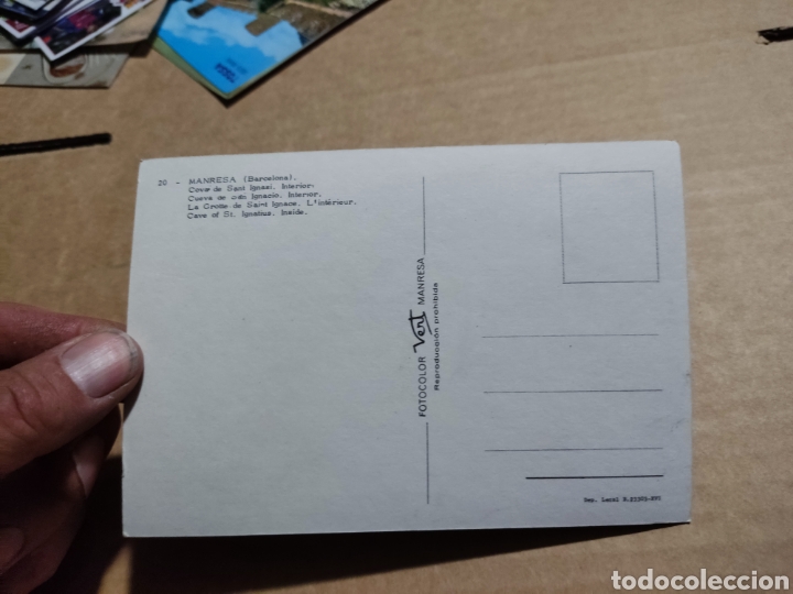 Postales: Postal Manresa - Foto 2