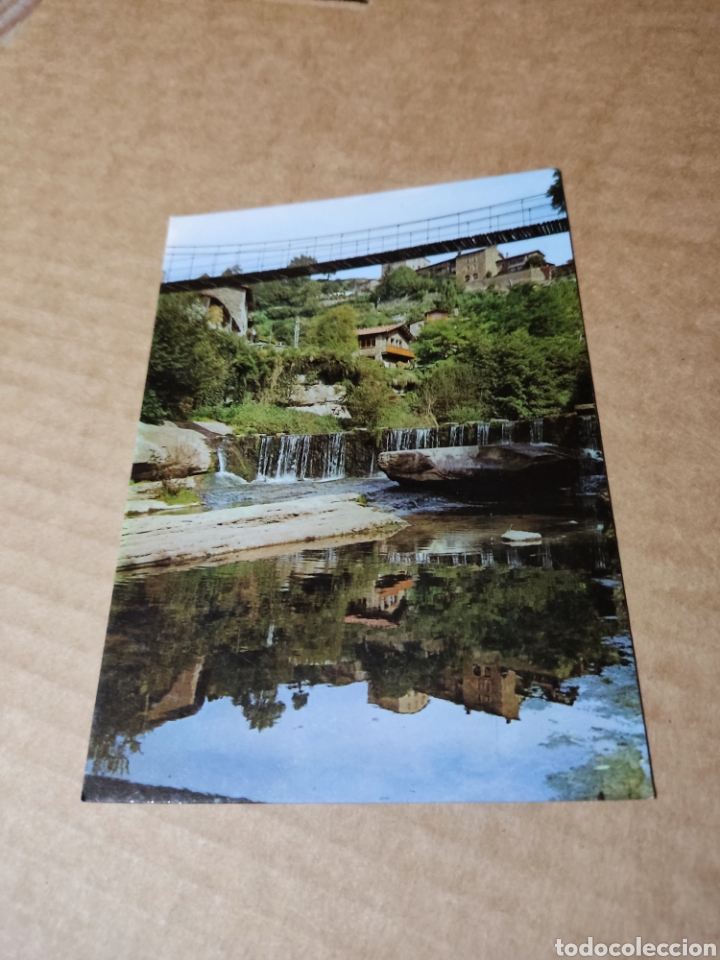 Postales: Postal rupit Puente colgante - Foto 1