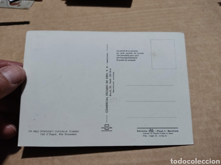 Postales: Postal vall de espot - Foto 2