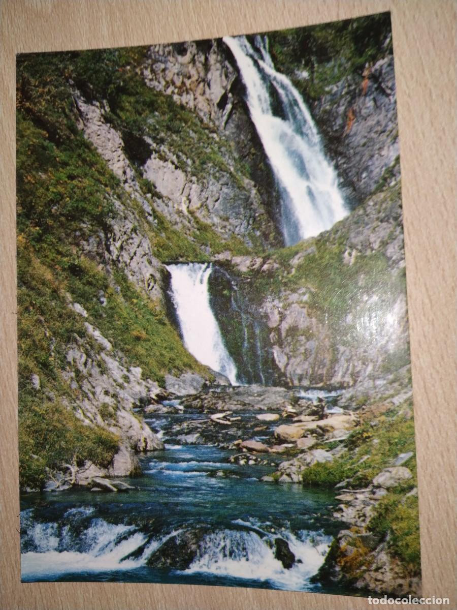 Postales: VALL D,ARAN (LLEIDA). CASCADA DE ESPIS. - Foto 1