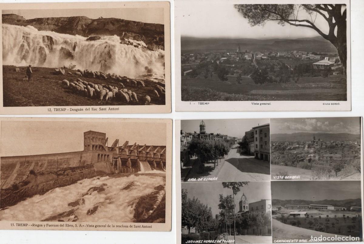 Postales: TREMP. 4 POSTALES - Foto 1