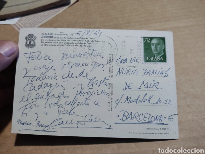 Postales: Postal Cadaqu&eacute;s - Foto 2