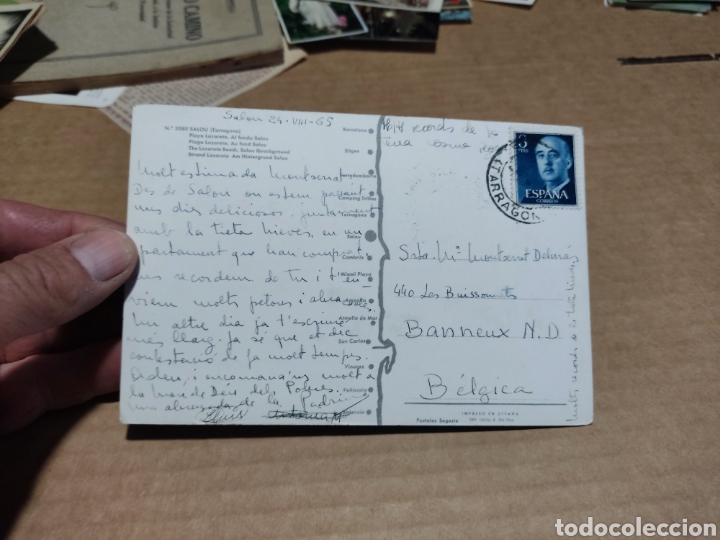 Postales: Postal Salou - Foto 2