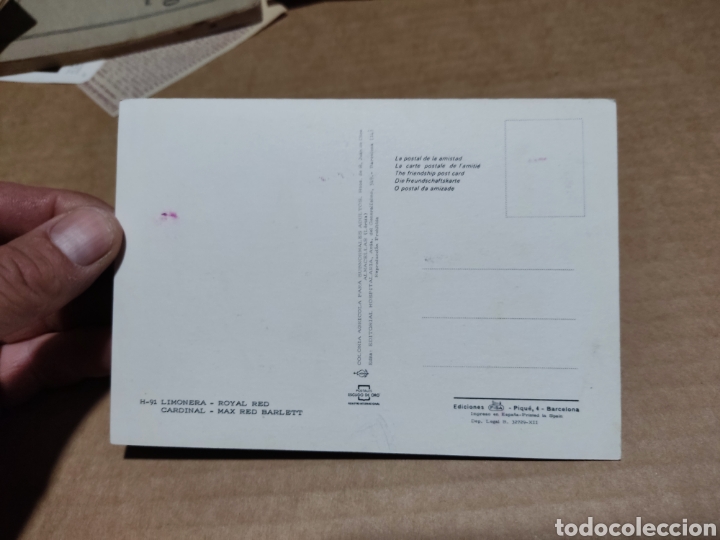Postales: Postal frutas de la Lerida - Foto 2