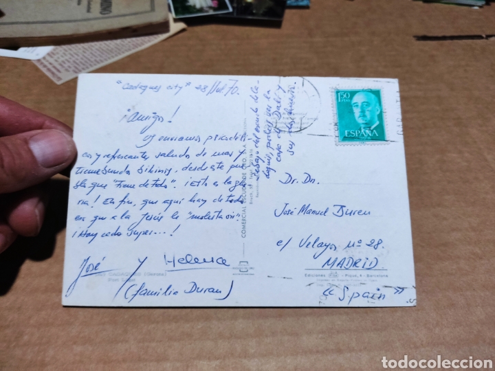 Postales: Postal Cadaqu&eacute;s - Foto 2