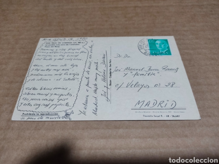 Postales: Postal San Feliu de codinas - Foto 2