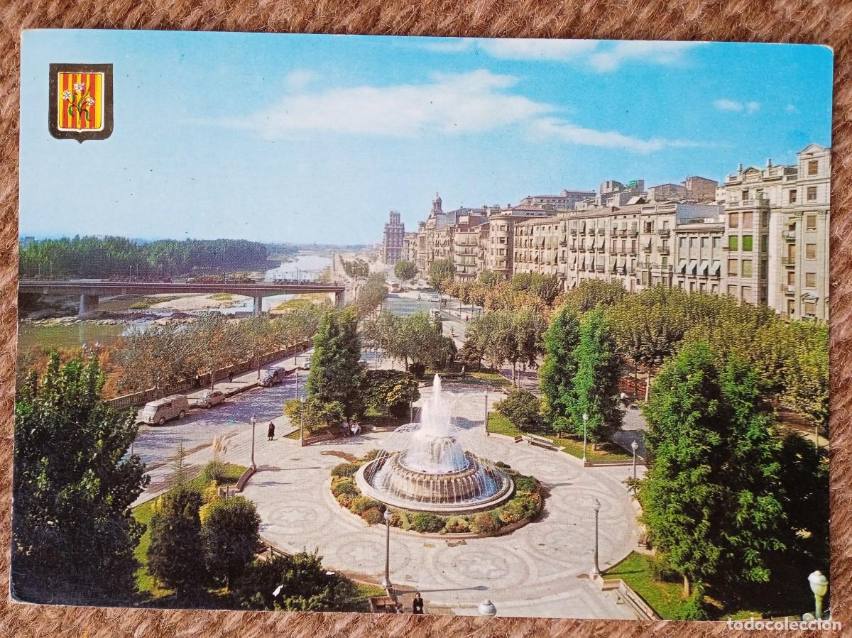 Postales: LERIDA - PLAZA DEL GOBIERNO CIVIL