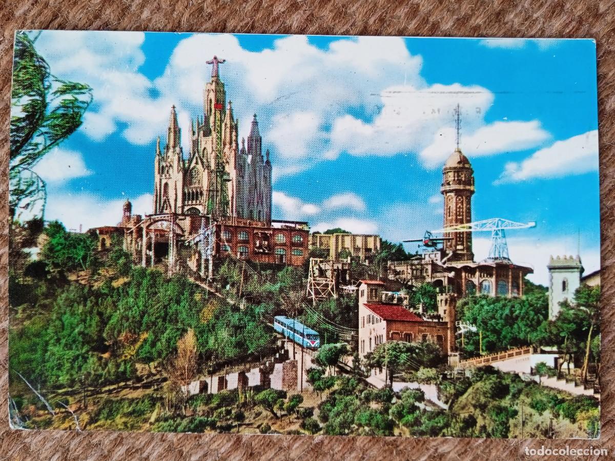 Postales: BARCELONA - TIBIDABO - Foto 1