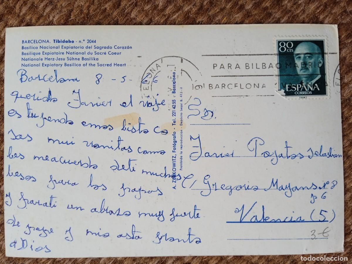 Postales: BARCELONA - TIBIDABO - Foto 2