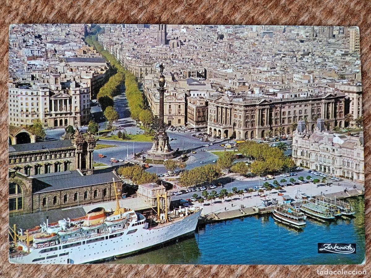 Postales: BARCELONA - PUERTO - Foto 1