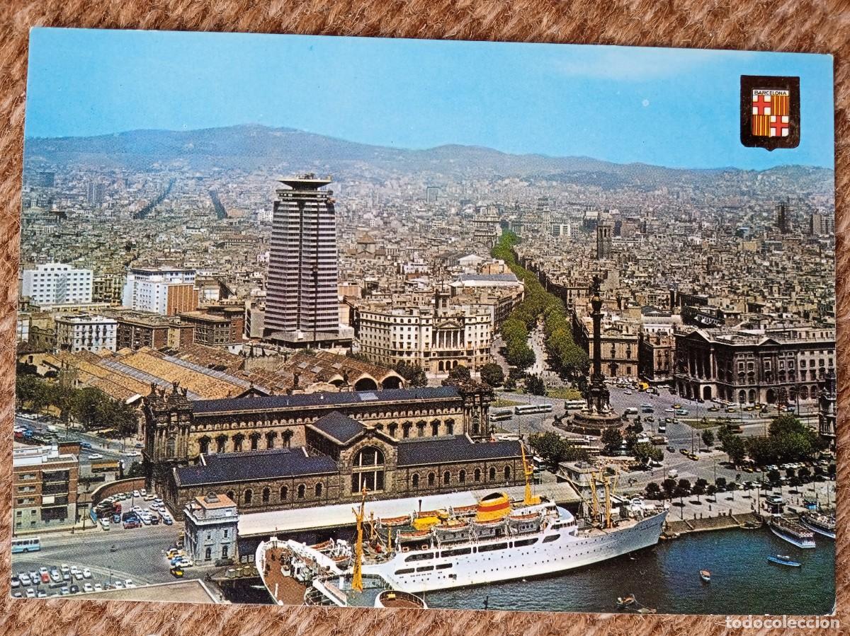 Postales: BARCELONA - PUERTO - Foto 1