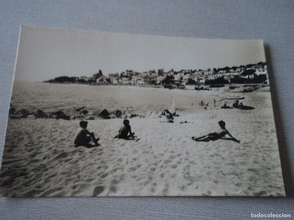 Postales: san pol de mar 7 desde la punta, ed. E. M. circulada 1958