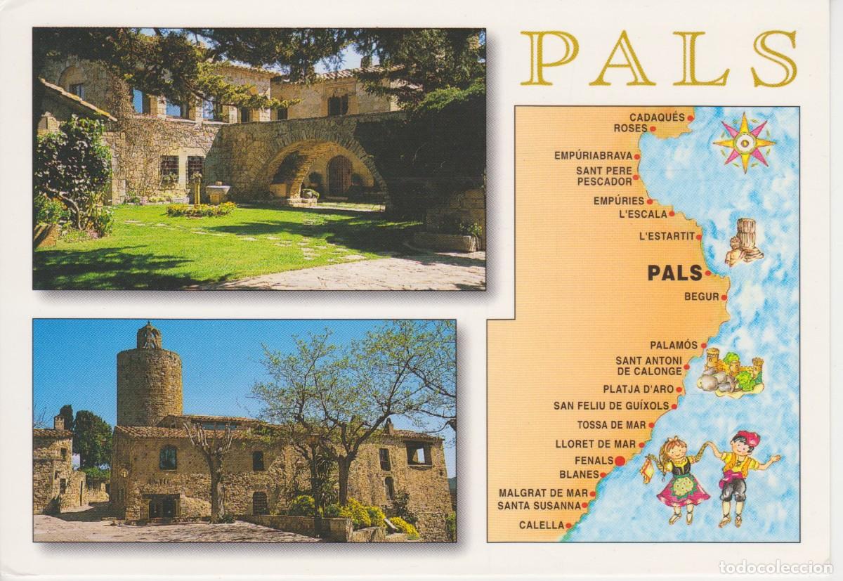 Postales: (5054) PALS. COSTA BRAVA - Foto 1